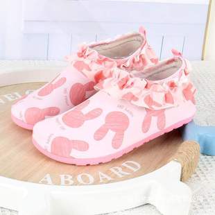 成人沙滩鞋 袜游泳潜水浮潜防滑溯溪鞋 男女儿童软底速干海边涉水鞋