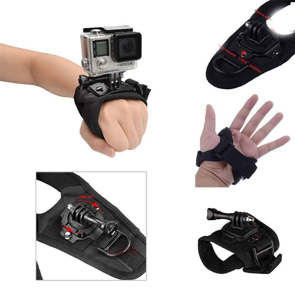 gopro/360/ACTION/4手腕带