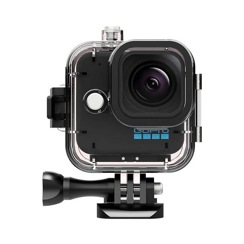 适用于GoPro Hero11mini运动相机防水壳45米深海潜水运动相机配件