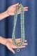孤品收藏之作1.3翡翠圆珠搭配金珀典雅气质收藏佳品佛珠