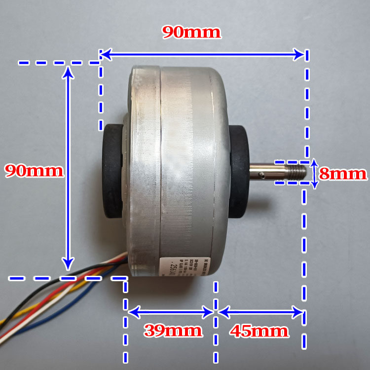 220v直流无刷电机 自带驱动板 空调外机可风力发电 手摇diy发电