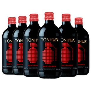 通化山葡萄微气泡露酒7度500ml*6 新老包装随机发官方授权旗舰店