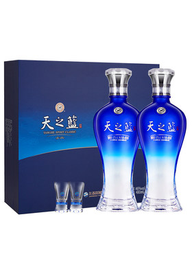 洋河蓝色经典480ml浓香型白酒