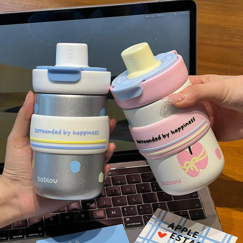 Bablov316L不锈钢可爱保温杯