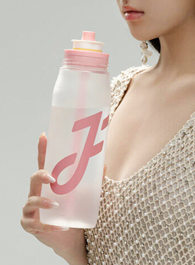 Joyfit玩味水瓶吸管杯保温杯大容量男女生抖音夏季便携运动水杯子