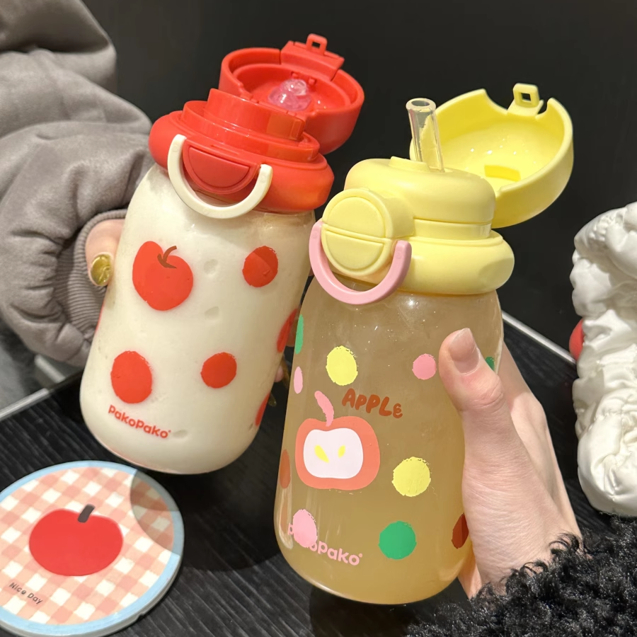 PAKOPAKO学生儿童吸管水杯