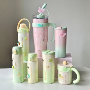 大容量水杯高颜值马年 COSTA春日fafa系列保温杯保温保冷2026新款