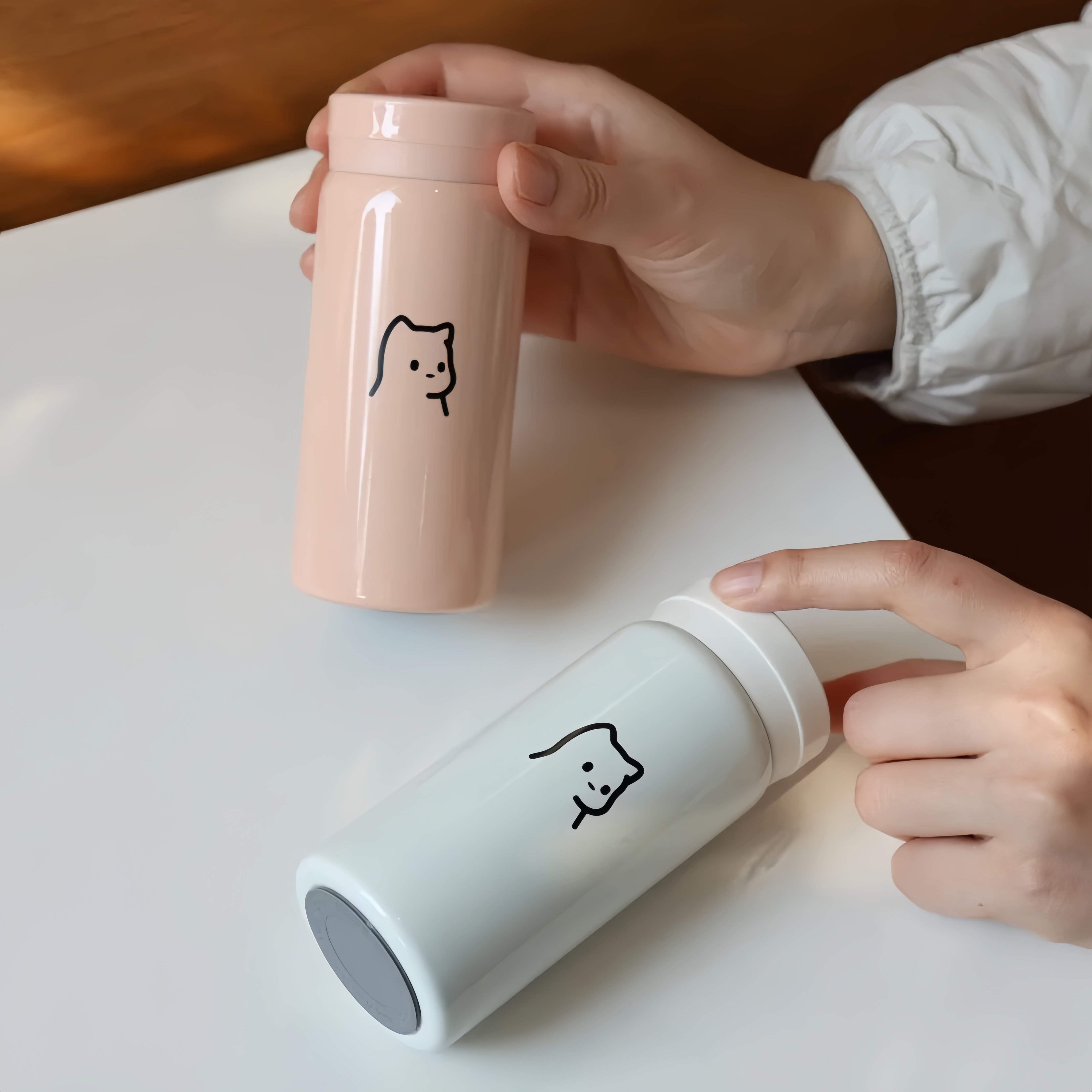 素生家居新款迷你口袋保温水杯316不锈钢材质女生便携小水杯200ml,餐饮具,保冷/保温杯,淘宝优惠券,粉丝福利购,淘宝优惠卷