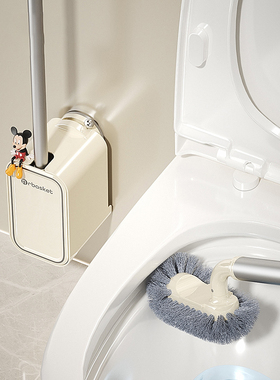 马桶刷吸盘家用无死角2025新款高级感清洁刷壁挂式厕所卫生间刷子