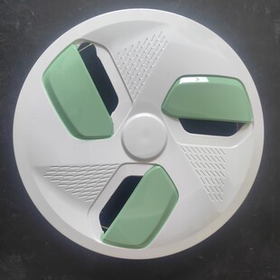 适用于金彭蚁客电动四轮车轮毂盖蚁客星耀星辉云朵银河12寸轮毂罩