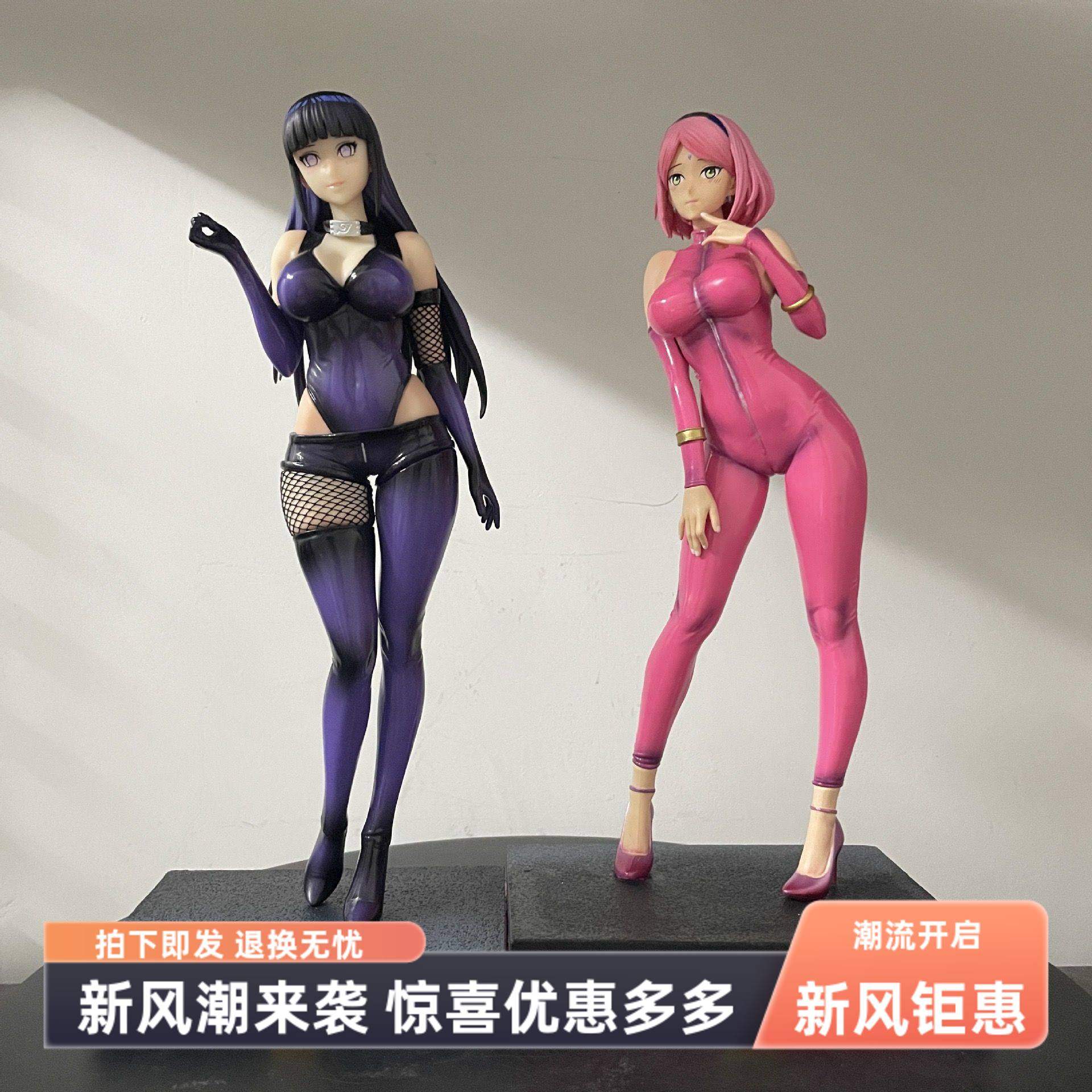 火影忍者手办春野樱胶衣小樱美少女机箱摆件GK雕像周边模型男礼物