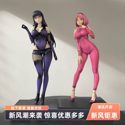 火影忍者手办春野樱胶衣小樱美少女机箱摆件GK雕像周边模型男礼物