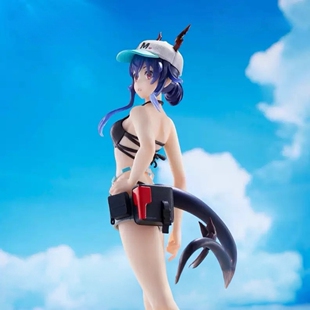 明日方舟老陈泳装手办二次元美少女游戏周边模型摆件景品送男生礼