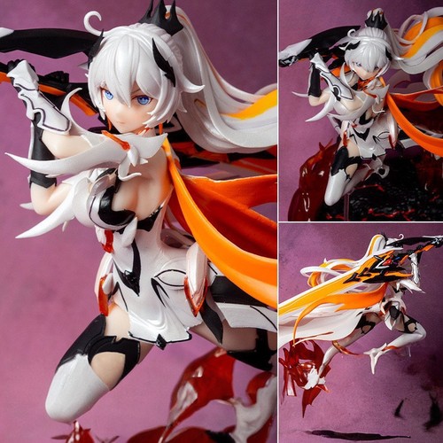 崩坏三琪亚娜手办薪炎之律者动漫二次元美少女模型摆件送男友礼物