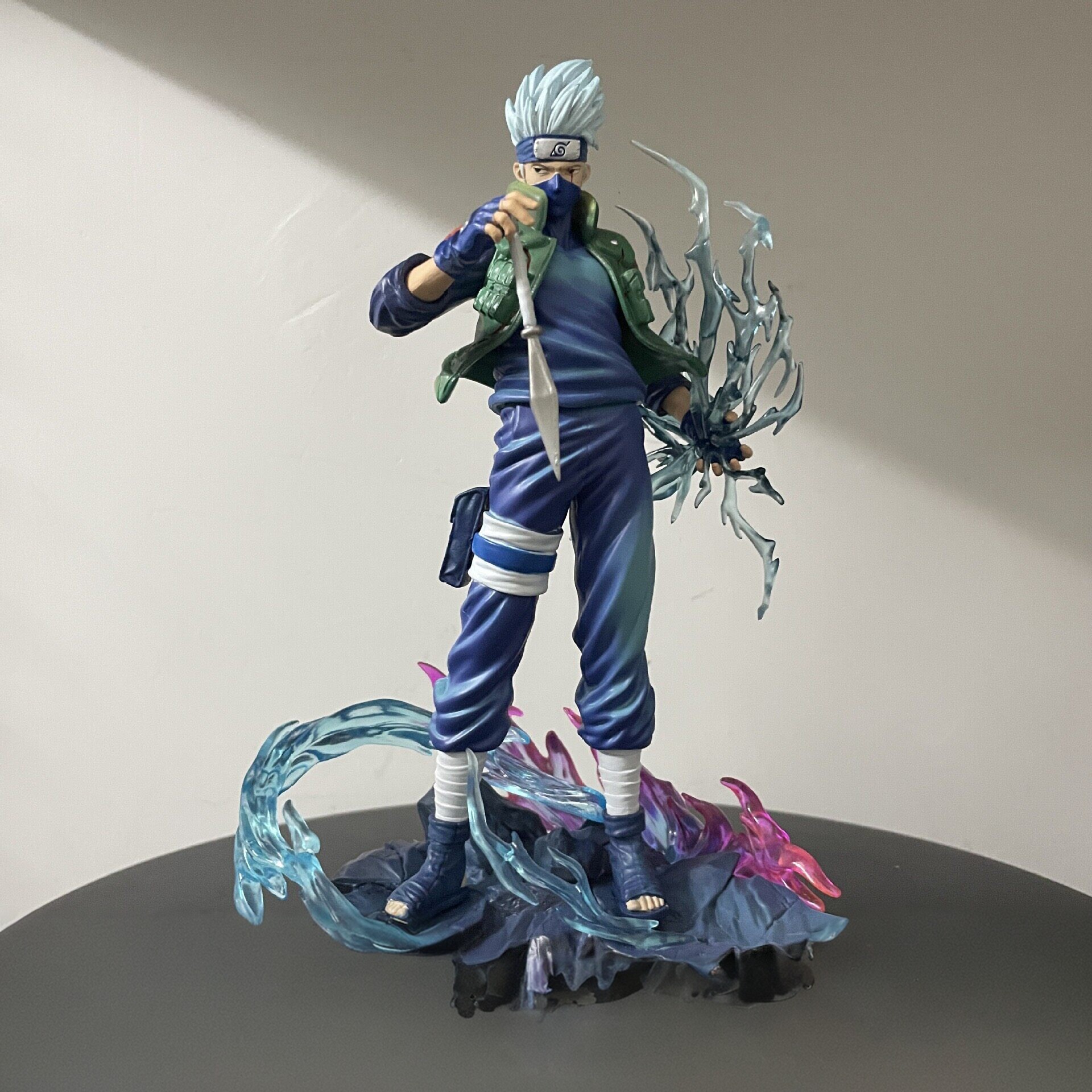 火影忍者手办十年百忍卡卡西宇智波带土动漫模型摆件景品送男友礼