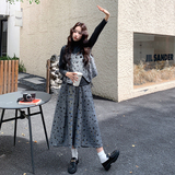 【大货】春装A674-P170-K278马甲+阔腿裤两件套，女装套装/套裙，浙宝228