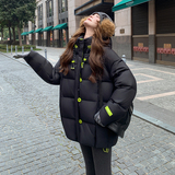 【新品现货】B228-A669-P270-K388撞色羽绒服50绒，女装羽绒服，浙宝228