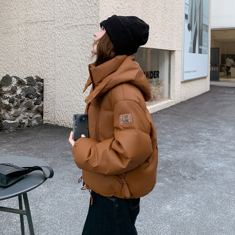 【新品现货】B228-A666蛋白皮50绒皮衣加厚羽绒服P270K408，女装羽绒服，浙宝228