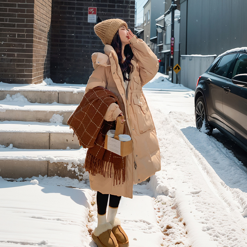 雪景图【现货+买秀】50绒中长款羽绒服228-A510-P245控368,女装羽绒服,浙宝228 雪景图【现货+买秀】50绒中长款羽绒服228-A510-P245控368,女装羽绒服,浙宝228