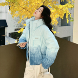 【现货】晕染渐变色50绒羽绒服B228-A665-P260控388，女装羽绒服，浙宝228