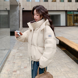 【新品现货】B228-A666蛋白皮50绒皮衣加厚羽绒服P270K408，女装羽绒服，浙宝228