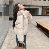 【新品现货】B228-A666蛋白皮50绒皮衣加厚羽绒服P270K408，女装羽绒服，浙宝228