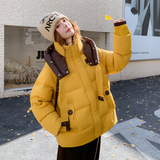 【新品现货】228-A670-P280-K398帽子可拆做包包50绒银杏黄羽绒服，女装羽绒服，浙宝228