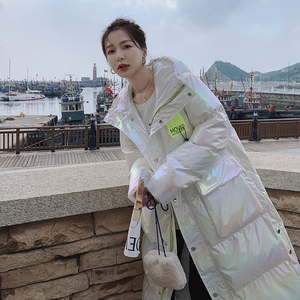 【现货跑量】免洗多彩亮面棉服羽绒棉衣228-A81-P135控198图片