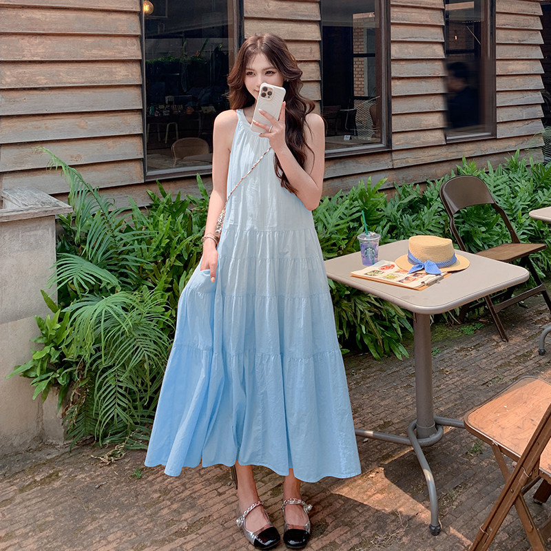 【现货】新品2026夏季渐变色连衣裙B228-A629-P125控188,女装连衣裙,浙宝228