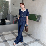 【有货】新品2026夏季短袖两件套装A638-P165控238，女装套装/套裙，浙宝228