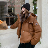 【新品现货】B228-A666蛋白皮50绒皮衣加厚羽绒服P270K408，女装羽绒服，浙宝228