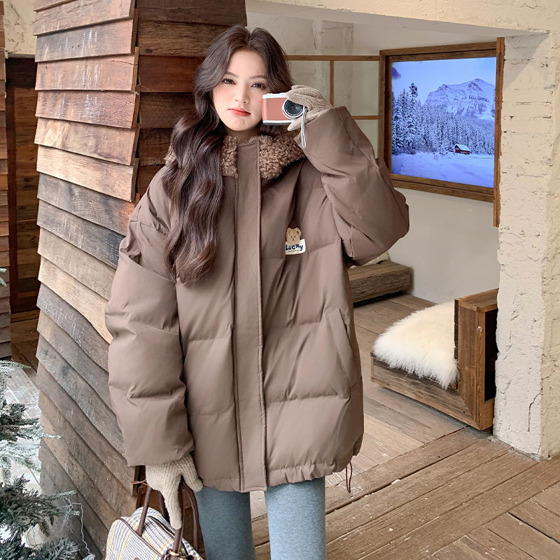 【现货主推模特1】90绒白鸭绒中长款羽绒服228-A657-P320控468，女装羽绒服，浙宝228