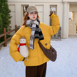 【新品现货】228-A670-P280-K398帽子可拆做包包50绒银杏黄羽绒服，女装羽绒服，浙宝228