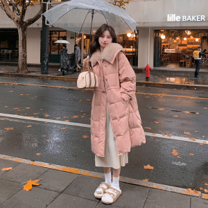年货节主推 3000件现货 大毛领羽绒服228-A508-P270控398图片