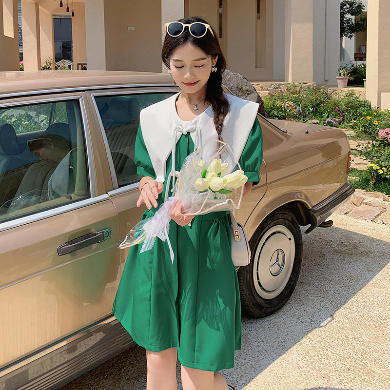 现货有买秀夏季连衣裙228-A161短款P105控158长款P110控168,女装连衣裙,浙宝228