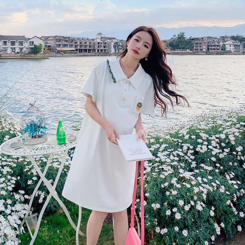现货有买秀夏季新款POLO连衣裙228-A153-P115控168,女装连衣裙,浙宝228