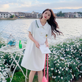 现货有买秀夏季新款POLO连衣裙228-A153-P115控168，女装连衣裙，浙宝228