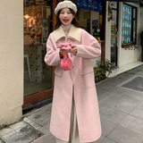 现货70毛高品质双面羊绒大衣B228-A208-P270控398，女装毛呢外套，浙宝228