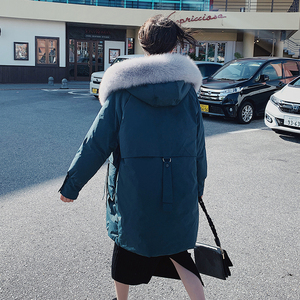 现货 跑量款 小个子冬装兔毛内胆衣派克服228-891-P135控198,女装棉衣/棉服,浙宝228