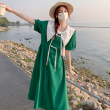 现货有买秀夏季连衣裙228-A161短款P105控158长款P110控168，女装连衣裙，浙宝228