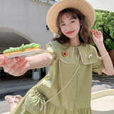 主推现货有买秀2024夏季新款连衣裙228-A168-P105控158送小包，女装连衣裙，浙宝228