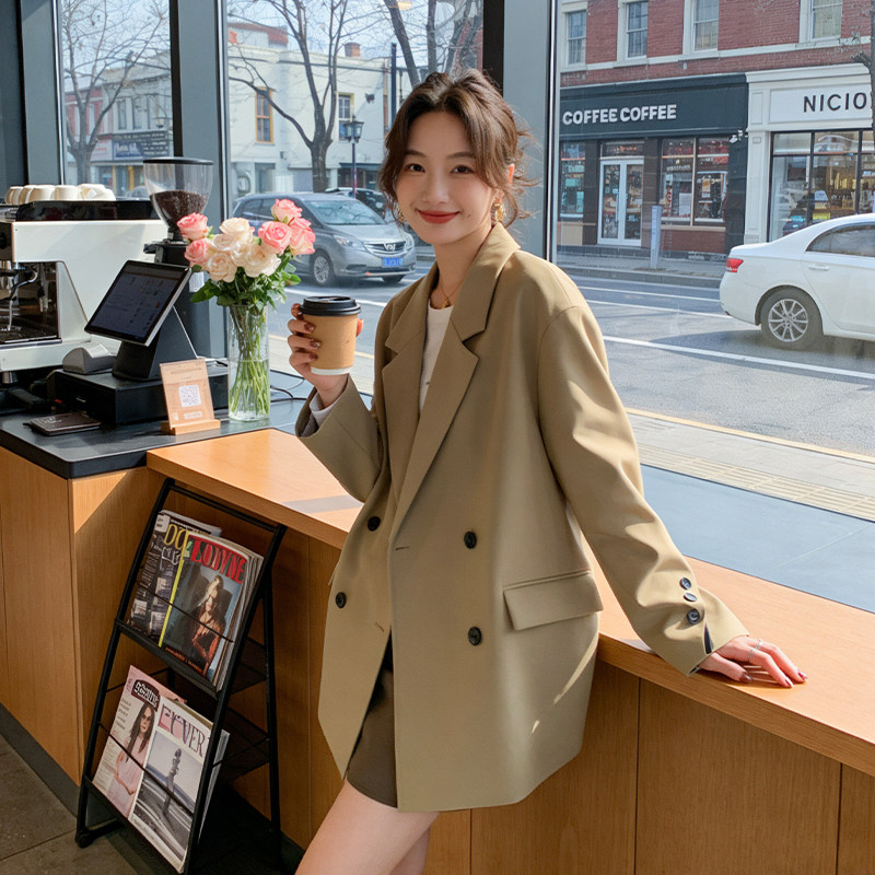 【大货+买秀】春季小西装外套A679-P120控198，女装西装，浙宝228