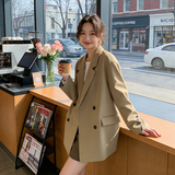 【大货+买秀】春季小西装外套A679-P120控198，女装西装，浙宝228