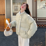 【新品现货】B228-A652水貂毛拼接70绒羽绒服P260K378，女装羽绒服，浙宝228