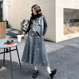 【大货】春装A674-P170-K278马甲+阔腿裤两件套，女装套装/套裙，浙宝228