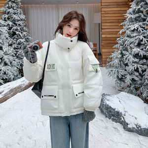 【新品现货】 免洗面料50绒短款羽绒服B228-A656-P220 K328，女装羽绒服，浙宝228