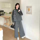 【现货】马甲打底衫长裤三件套装B228-A611-P195控318，女装套装/套裙，浙宝228