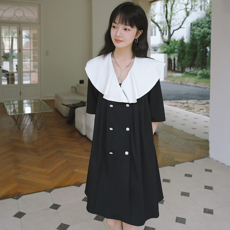 现货现货有买秀夏季小个子连衣裙228-A138-P90控138，女装连衣裙，浙宝228