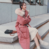 大量现货冬季新款长款棉衣棉服B228-A28-P190控278有买秀，女装棉衣/棉服，浙宝228