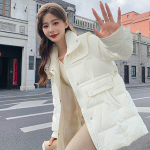 现货+买秀  3色选 跑量 高品质减龄款羽绒服 228-A117-P215控298图片